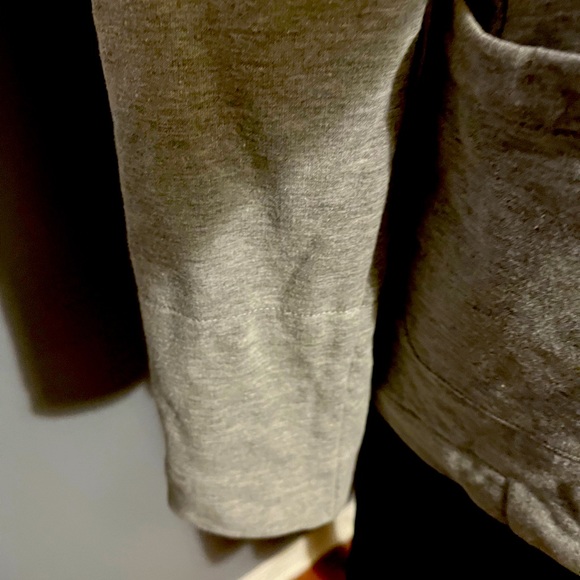 G21 casual grey collar blazer jacket size medium ladies - Picture 6 of 12